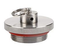 Mini Keg Dispenser Tmcraft Metal 1Pc Homebrew Beer Keg Coperchio con Valvola di Sicurezza Limitatrice di Pressione per 2L 3.6L Beer Keg