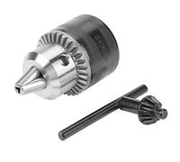 Mini Key Type Drill Chuck 3-16mm | Sturdy Metal & Protective Layer | Chuck Key Included for Electric Drill/DIY Tools | B16 B18 1/2-20UNF Mount Options (REXVTNShucl-01)