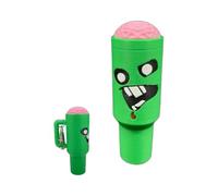 Mini Keychain Container for Lip Balm and Essentials,Portable Tumbler Style Holder for Backpack or Purse (F)