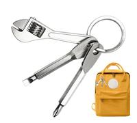 Mini Keychain Screwdriver Set, Stainless Steel Pocket Repair Tool