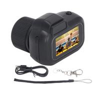 Mini Keychein - Fotocamera digitale compatta HD 1080p, registratore portatile, ciondolo anti-perdita per scene interne ed esterne, gadget tascabile leggero per fotografia e riprese divertenti