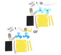 Mini Kids LED Per Generatore Elettrico Ad Energia Eolica DC AC Per Turbina