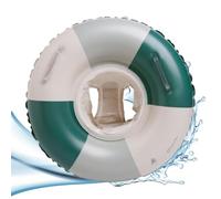 Mini Kids Swim Tube Retro Pattern Blow Up Pool Ring Water Fun Float System