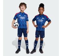 Mini Kit 25/26 Away Bambini Arsenal Night Indigo / Matte Silver 4-5A