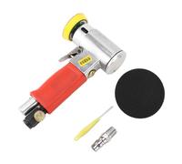 Mini kit a levigatrice per aerberi orbitali casuali ad alta velocità mini lucidatore di levigatrice pneumatica per il lavoro automatico costruito per ultimo materiale in acciaio