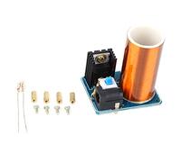 Mini kit bobina Modulo scintilla elettronico fai-da-te Generatore di plasma ad alta tensione LED DC12V remoto per esperimenti scientifici e progetti educativi (Prodotto finito)