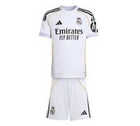 Mini kit Casa bambino Real Madrid 2025/26 Blanc 13/14 anni