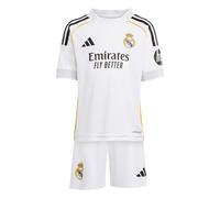 Mini kit Casa bambino Real Madrid 2025/26 Blanc 4/5 anni
