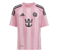 Mini kit casa Lionel Messi bambino Inter Miami CF 2025/26 Rose 3/4 anni
