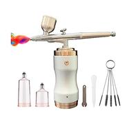 Mini kit compressore d'aria Aerografo for pistola a spruzzo for aerografo for nail art Tattoo Craft Cake Applicazione multifunzionale(B1)