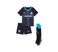 Mini kit da esterno per bambini OM Match 2025/26 Bleu 3/4 anni