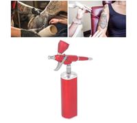 Mini Kit di Aerografo Ricaricabile 25-30PSI Alluminio 0.3mm