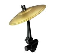 Mini kit di batteria per bocchette di ventilazione per auto, clip per bocchette di ventilazione per auto, strumenti decorativi per interni per cruscotto per amanti della musica alla guida