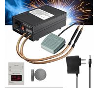 Mini kit di saldatura a punti da 8000 W, pacco batteria fai da te 18650, saldatrice a punti portatile, penna per 0,3 mm, 1200 A, striscia di nichel 8000W