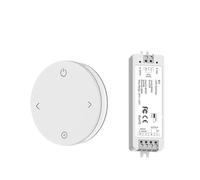 Mini kit dimmer LED Illuminazione for interni 12V 24V 1CH Controller monocromatico Telecomando intelligente 2.4G(RF Dimmer KIT)