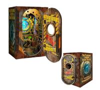 Mini kit fai da te Book Nook, tema avventura sottomarina, ornamento creativo da scrivania, puzzle 3D per adulti (10000 leghe sotto il mare)