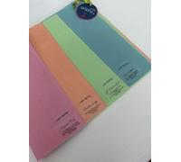 Mini Kit Integrazione Colori Armocromia- 4 Drappi Premium per integrare il tuo Kit Base | Compatibili con Maison Image Academy e Altri Brand (ICONIC - LIGHT SPRING 1)