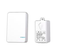 MINI Kit interruttore della luce senza fili Interruttore della luce telecomando Interruttore senza fili e ricevitore per lampade alogene Illuminazione dell'armadio Lampade da soffitto Ventilatori