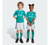 Mini Kit Liverpool FC 25/26 Bambini Sea Green 4-5A