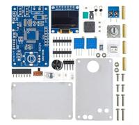 Mini kit oscilloscopio digitale con MCU STC8A8K e display da 0,96", campionamento a canale singolo 10 kHz, per appassionati di elettronica fai da te (B)