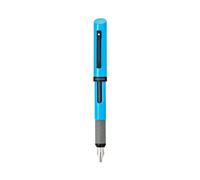 Mini kit per calligrafia Sheaffer, penna stilografica blu in acciaio inossidabil