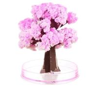 Mini kit per la coltivazione di cristalli di albero magico per bambini - Decorazioni da scrivania giocattolo con alberi di di carta per compleanno, inverno, Natale, stile 2