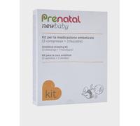 Mini kit per la medicazione ombelicale