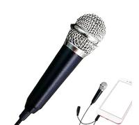 Mini kit per vlogging, microfono vocale portatile, in lega di alluminio, kit compatto per streaming podcast, dispositivo audio per la creazione di contenuti professionali per uso podcast