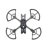 Mini kit telaio in fibra di carbonio da 3 pollici e 150 mm con bracci 4 spessore, compatibile APEX, drone quadricottero corsa(Frame and cover)