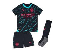 Mini kit Third Manchester City bambino 2023/24 - Marina scuro - Taglia: 2 anni