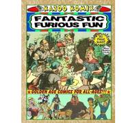 Mini Komix Kazoo Komix: Fantastic Furious Fun (Tascabile)