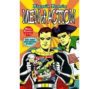 Mini Komix Klassik Komix: Men Of Action (Tascabile)