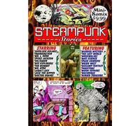 Mini Komix Klassik Komix: Steampunk Stories (Tascabile)