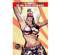 Mini Komix Octobriana: The First Russian Superheroine (Tascabile)