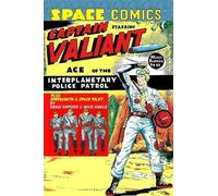 Mini Komix Space Comics starring Captain Valiant (Tascabile)