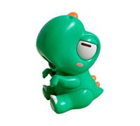 Mini-Kühlventilator für Lebensmittel, tragbarer Cartoon-Tassenventilator zum Anklippen, 3-Stufen USB-Ventilator für Kaffee, Tee, Suppe & Speisen, leiser wiederaufladbarer Tischventilator (Elefant/Dino