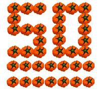 Mini -Kürbisse Herbstdekorationen, Herbsttischdekor, Thanksgiving -Ornament -Set, Elegantes Saisonales Herzstück, Kreative Herbstdekorationsidee, 3,8 Cm, Für Das Kitchen -Herbst -Herzstück Kitchen Her