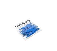 Mini Lacci Scarpa Uomo, Lacci, Blu, Taglia Unica