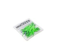 Mini Lacci Scarpa Uomo, Lacci, Verde, Taglia Unica