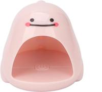 Mini lampada a LED, polimerizzazione rapida USB professionale 4 pezzi chip polimerizzante for smalto for unghie Nail art innovativa(Pink)