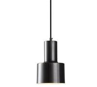 Mini Lampada a sospensione a batteria con telecomando, lampada a sospensione moderna a soffitto piccola lampadario cordless per interni per cucina isola camera da letto sala da pranzo bar ( Color : Bl