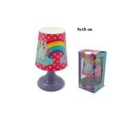 Mini lampada da comodino Unicorno