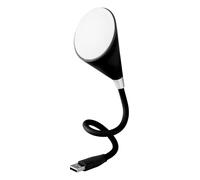 Mini lampada da scrivania a LED nera compatta con Bluetooth wireless, luce soffusa per la protezione degli occhi, luce ad alta luminosità, lampada e