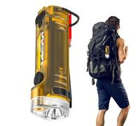 Mini lampada da taschenlampe - 2,56 pollici PC Gehäuse | Wiederaufladbare LED Leuchte - Lampada da taschenlampe Helles Licht con cavo USB ideale per la nächtliche Spaziergänge Und Camping Beim