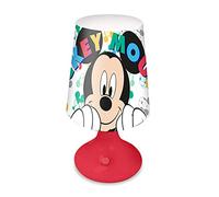 Topolino Lampada Lampadina Led Luce Notturna Da Comodino Tavolo Bambini [EEK: A+++]