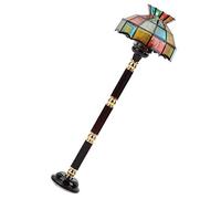 Mini Lampada da Terra per Casa delle Bambole, Illuminazione a LED per L'arredamento della Casa delle Bambole, Design Moderno, Funzionamento a Batteria, Scala 1:12, Materiale