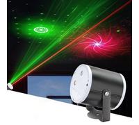 Mini lampada di proiezione stellata a LED con luce laser cilindrica, stile: senz