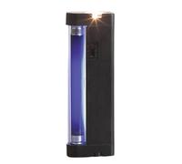 Mini lampada fluorescente ultravioletta multifunzione per esterni con torcia e p
