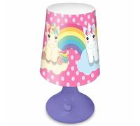 Unicorno Lampada Lampadina Led,Luce Notturna Da Comodino Tavolo Bambini [EEK: A+++]