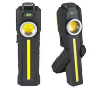 TORCIA TASCABILE DA LAVORO LAMPADA A LED MAGNETE RICARICABILE JBM